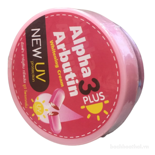 Kem dưỡng trắŉg da toàn thân Alpha Arbutin 3 Plus Whitening Cream