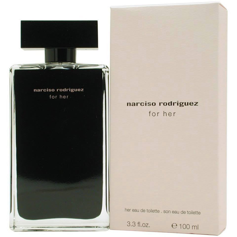 Nước hoa nữ Narciso For Her đen 100ml thơm lâu hương trầm ấm bí ẩn sang trọng