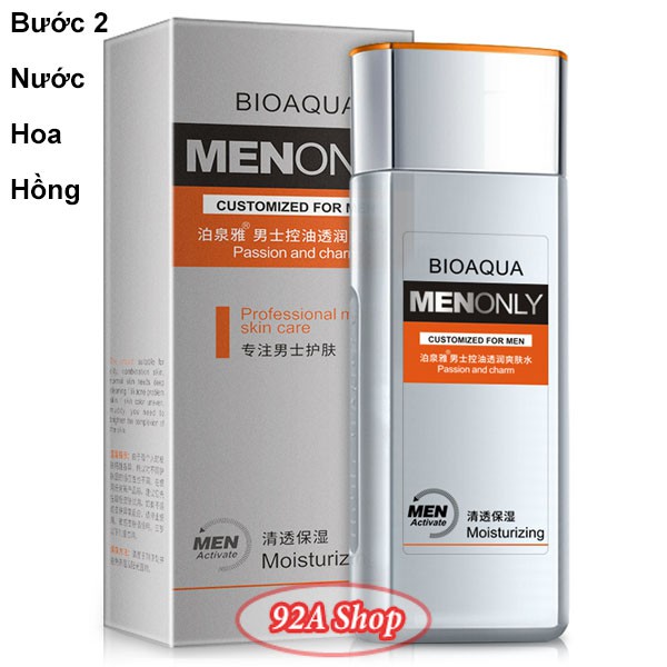BỘ 3 MÓN DƯỠNG TRẮNG DA GIẢM DẦU VÀ MẶT NẠ CHO NAM | BigBuy360 - bigbuy360.vn