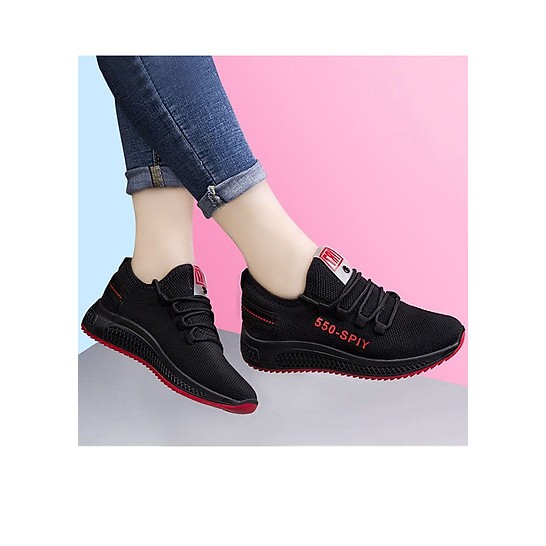 Giầy Nữ SNEAKER SPIY Kiểu dáng Thể Thao - mã 550