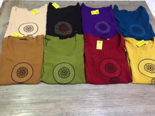 Đồ Bộ Trung Niên Cho Mẹ Cho Bà 5 size cho từ 40kg đến 72kg | BigBuy360 - bigbuy360.vn