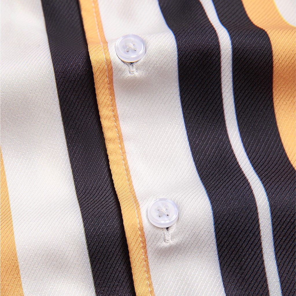 Áo sơ mi nam họa tiết tay ngắn Revere Shirt ZUMAN ASM201 form suông, chất lụa chéo cao cấp, thoáng mát | BigBuy360 - bigbuy360.vn