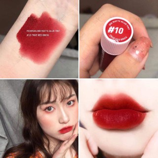 (auth 100% )Son kem lì Peripera Ink Matte Blur Tint 2019 lì mịn như nhung