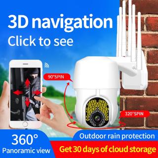 Camera Ip Wifi Không Dây 2mp 2mp Ir