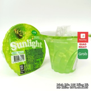[HSD T1/2022] Thạch cốc Sunlight Hàn Quốc 180ml