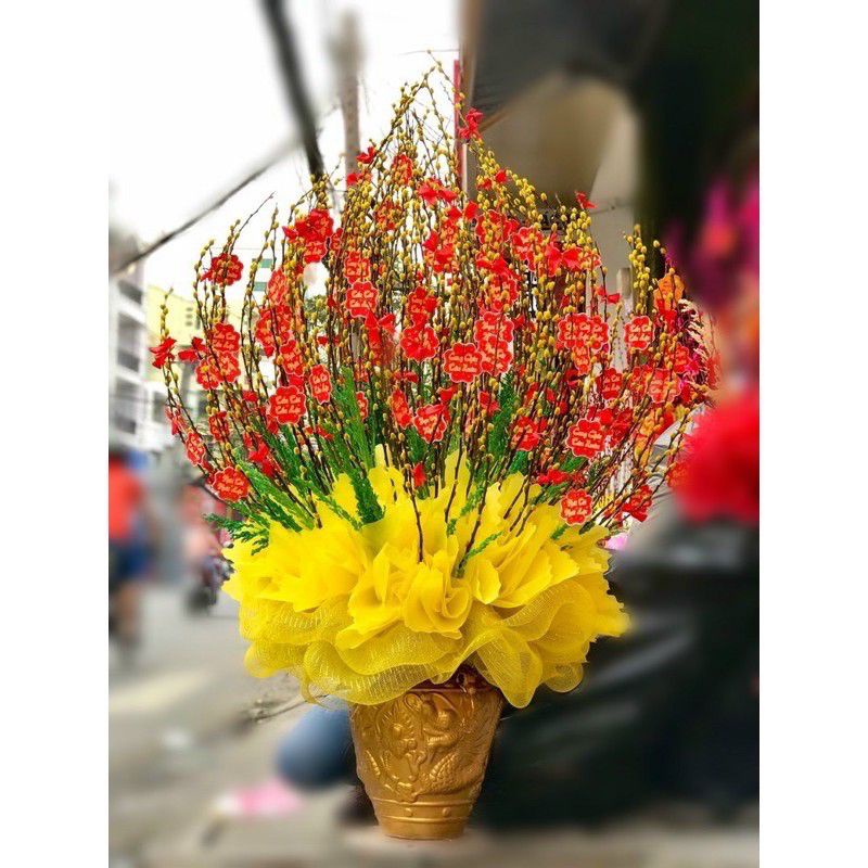 Giấy Lụa - Xấp giấy lụa gói hoa nhiều màu kích thước 50*50cm