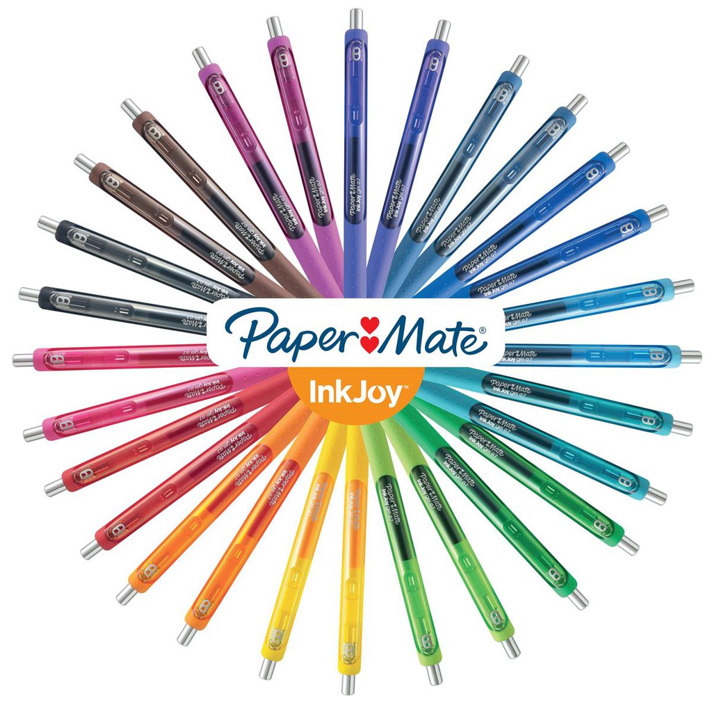 Bút bi gel cao cấp Paper Mate InkJoy RT - Ngòi 0.7mm