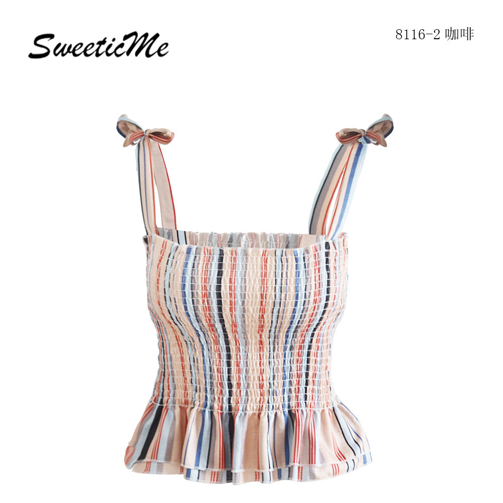 Áo Ống Màu Đáng Yêu Cho Nữ