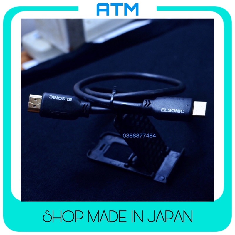 Cáp HDMI 4K, độ dài 1.0m |Shop ATM|