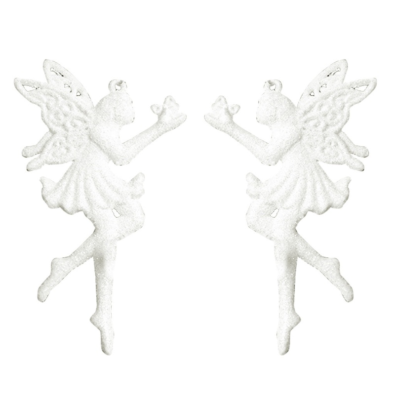 Mặt Dây Chuyền Nhỏ Có Lỗ Chưa Hoàn Thành Dùng Làm Phụ Kiện Giáng Sinh / Khách Dự Tiệc DIY