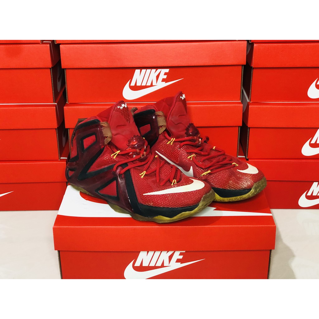 Giày Bóng Rổ Real 2Hand Nike LeBron 12 Elite Team - Size 41