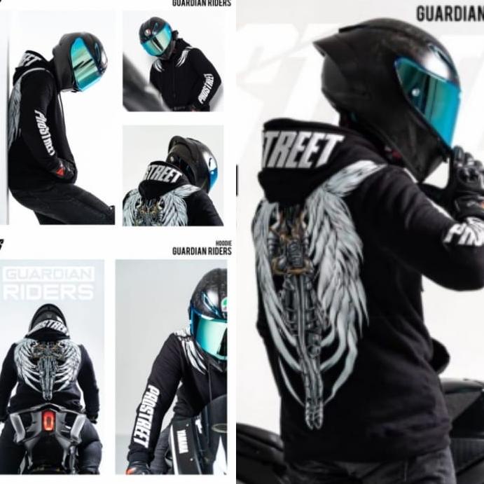 Áo Khoác Hoodie Họa Tiết Prostreet Riders 100K Stunt Đơn Giản Cá Tính