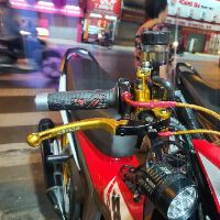 Tay thắng bình dầu rời RCB