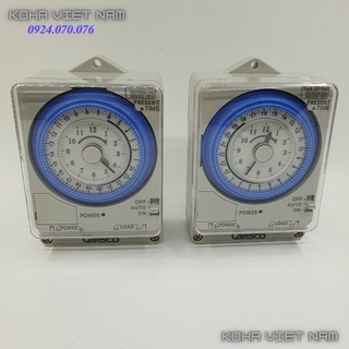 Camsco TB38N - Đồng hồ hẹn giờ cơ