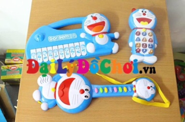 Bộ 3 đàn đoremon