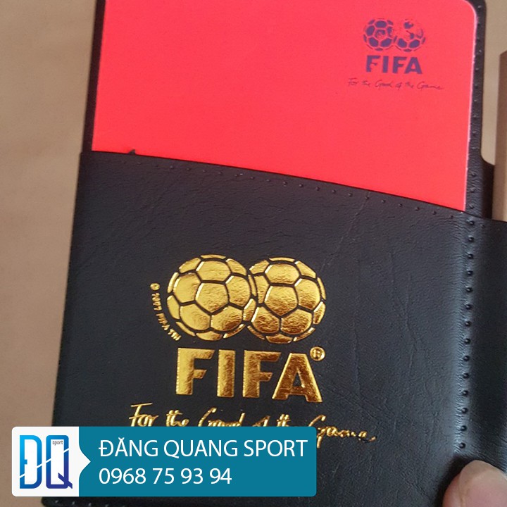 Thẻ trọng tài FIFA