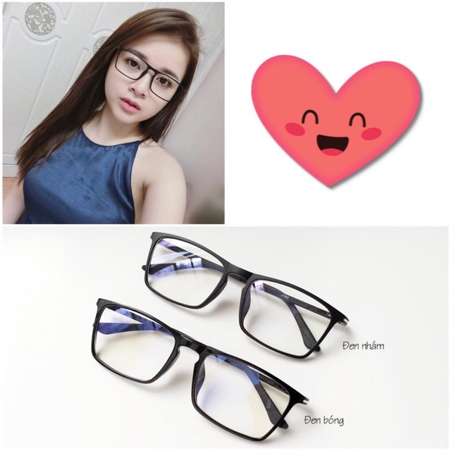 Gọng kính cận vuông nhựa dẻo j165– Tiệm kính Candy | BigBuy360 - bigbuy360.vn