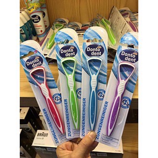 [HÀNG ĐỨC] dụng cụ cạo lưỡi dontodent