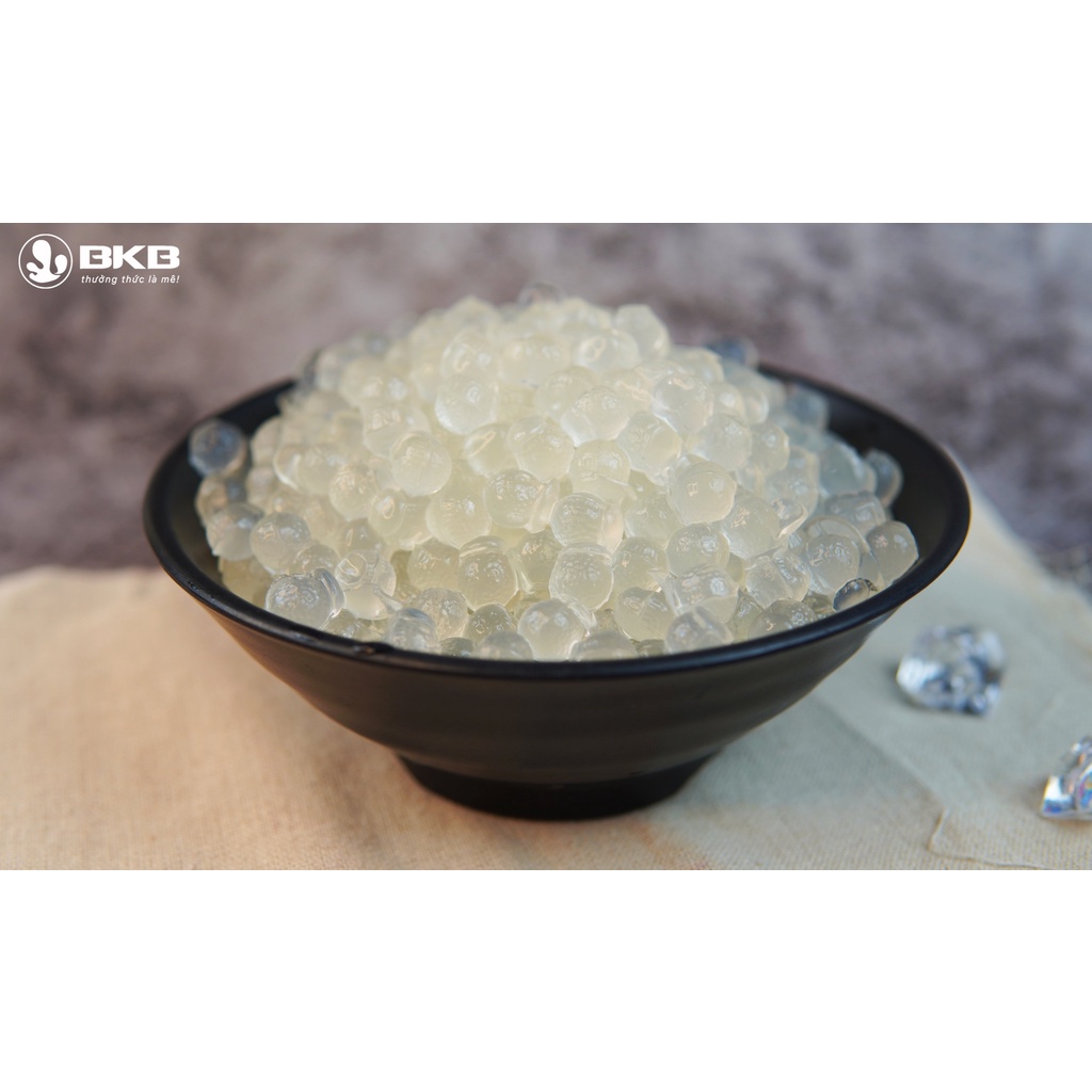 Bột làm trân châu 3Q gói 300gr - Thao tác đơn giản tiện lợi ngon như ngoài tiệm