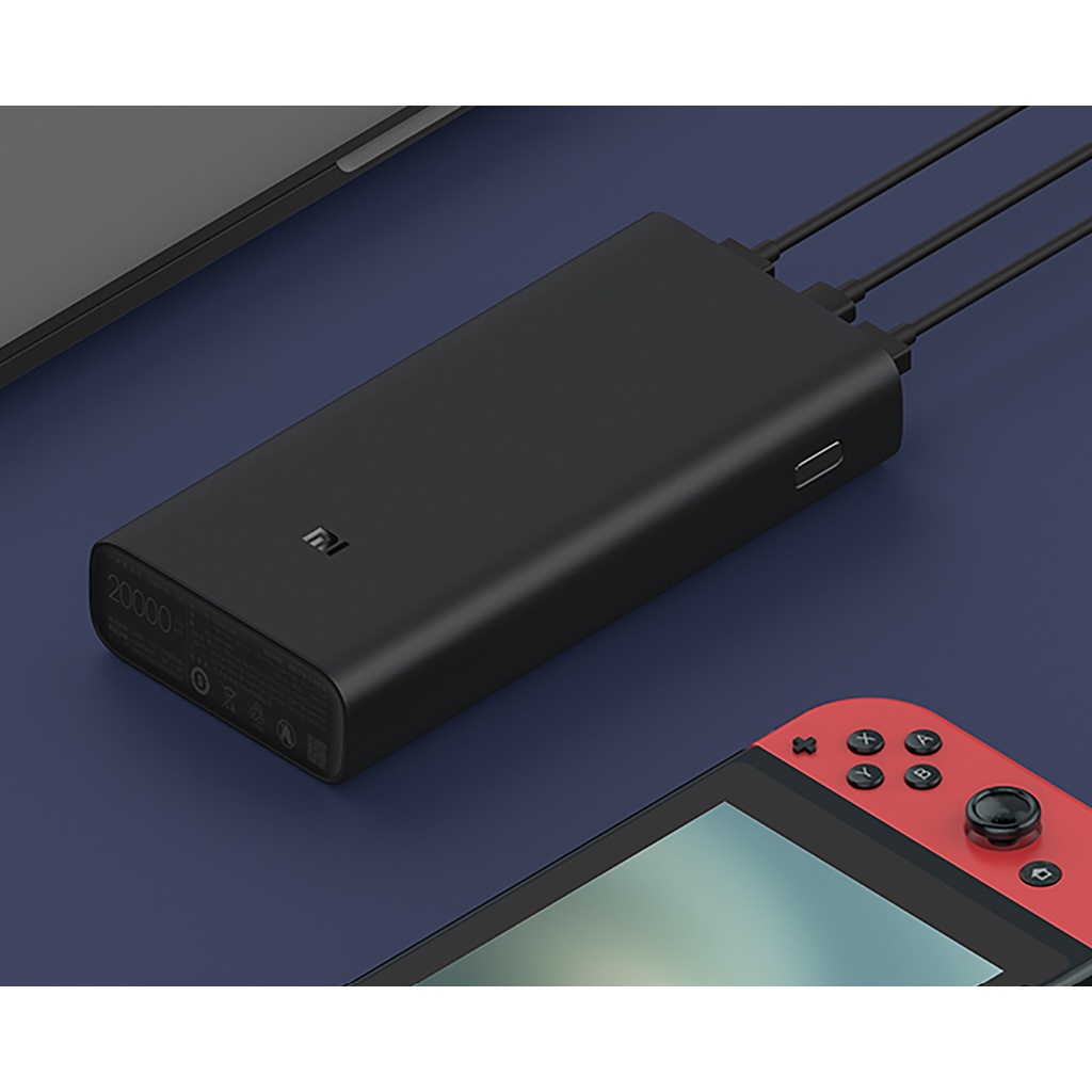 Pin Sạc Dự Phòng Xiaomi Redmi Power Bank 20000 mAh 50W - Hàng Chính hãng - Bảo hành 12 tháng