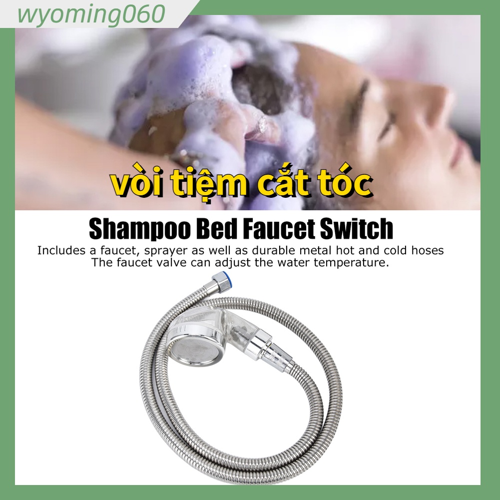 Vòi gội đầu chuyên dụng dành cho tiệm cắt tóc