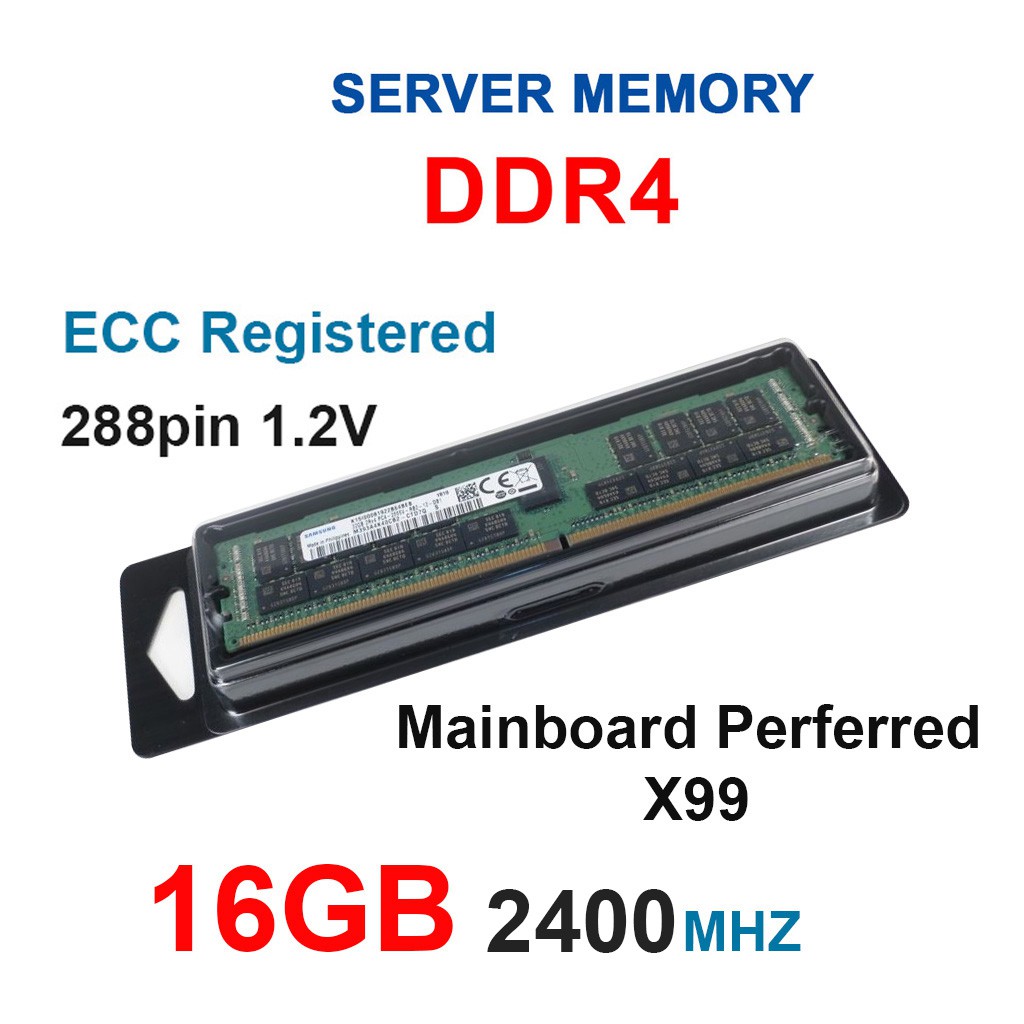 Ram máy chủ SERVER 16GB DDR4 2400MHz REG ECC