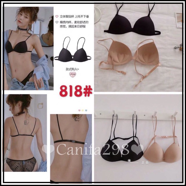 Áo Ngực Su Dây Mảnh mẫu mới 818 | BigBuy360 - bigbuy360.vn