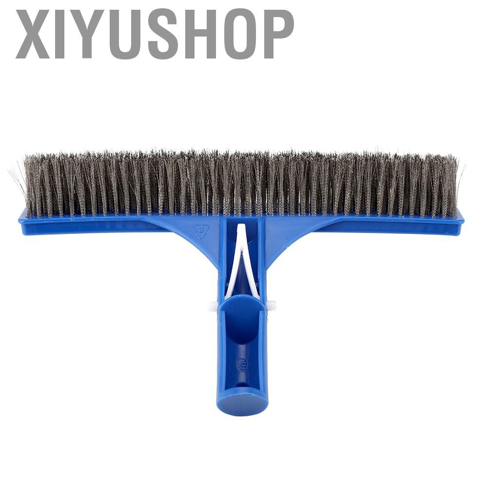 Bàn chải vệ sinh hồ bơi 25.4cm bằng thép chuyên nghiệp