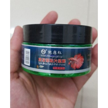 Thức Ăn Dán Bể Cá Astaxanthin &amp; Spirulina Patch Fish Food