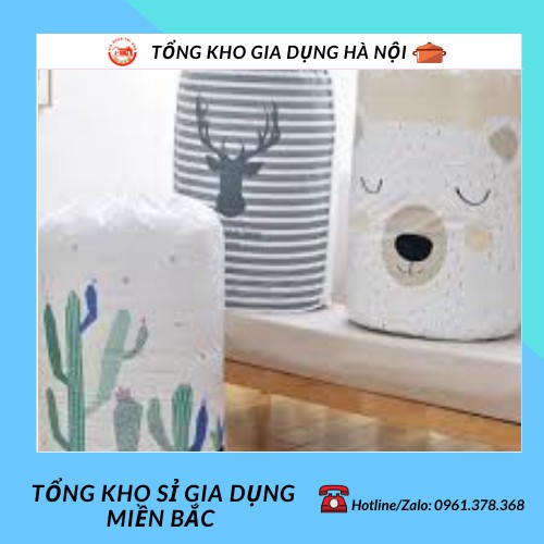 Túi đựng chăn màn quần áo đa năng 135 lít chống ẩm gấp gọn xuất Nhật cỡ lớn 2466