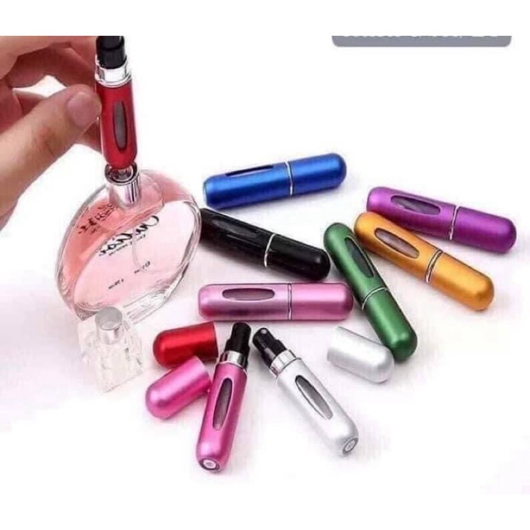 Lọ Chiết Nước Hoa Tự ĐộngFREESHIP Chai,Ống Chiết Nước Hoa Tự Động Dạng Xịt