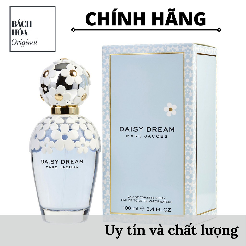 [Chính hãng] Nước hoa nữ Marc Jacobs DAISY DREAM EDT 100ml - FULL SEAL