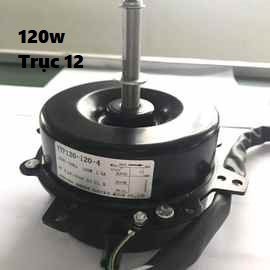 Motor quạt điều hoà hơi nước, động cơ thay thế, lõi đồng 3 tốc độ công suất 25W~290W trục 8mm, 10mm, 12mm, 14mm
