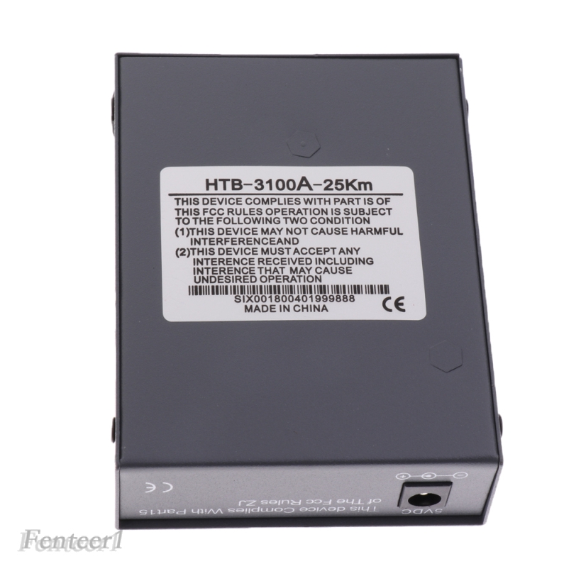 Bộ 2 Đầu Chuyển Đổi Sợi Quang Htb-3100Ab 100m 25kmx Sang Rj45 Ethernet