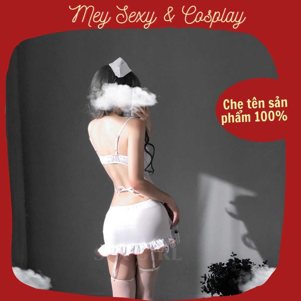 Set 4 món cosplay cô y tá gợi cảm cho nữ | Mey Sexy & Cosplay | BigBuy360 - bigbuy360.vn