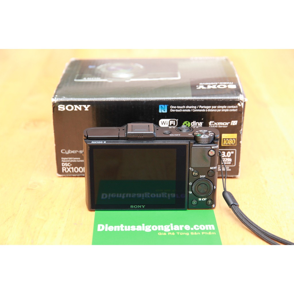 Máy ảnh Sony DSC-RX100 Mark II | BigBuy360 - bigbuy360.vn