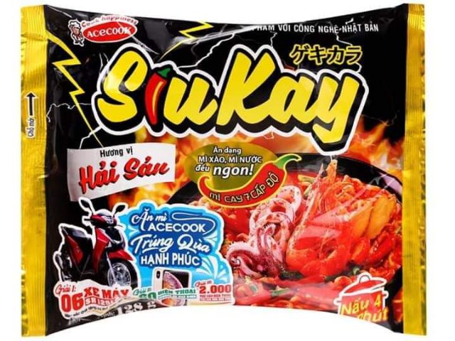 Mì siukay hảo hảo