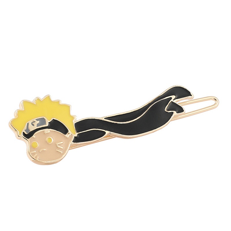 Kẹp tóc phong cách phim hoạt hình Naruto cho nữ