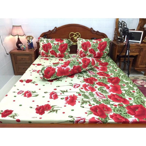 Bộ Ga Thun HÀN QUỐC 1m6