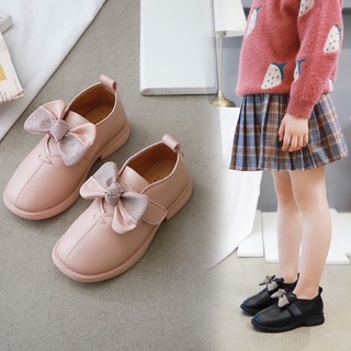 Giày búp bê bé gái hàng quảng châu ✅sẵn hồng 29✅