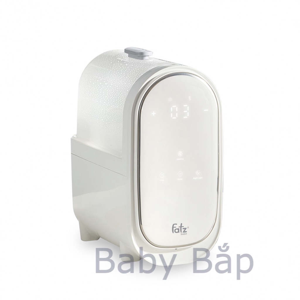 MÁY HÂM SỮA TIỆT TRÙNG ĐIỆN TỬ 2 BÌNH - DUO 6 - FATZBABY FB3090CY