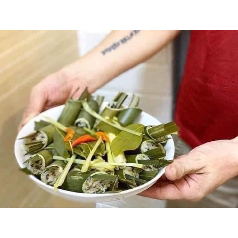 HẢ ỐC NHỒI ỐNG LAM