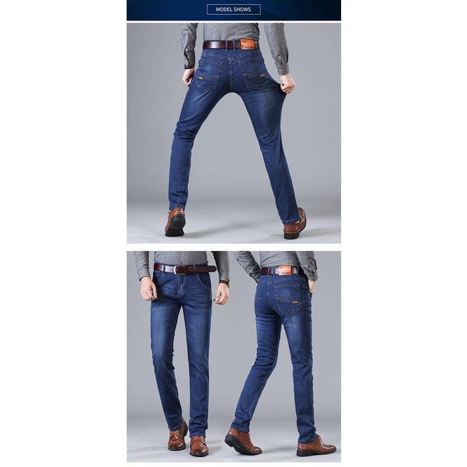 Quần jean dài công sở cho nam