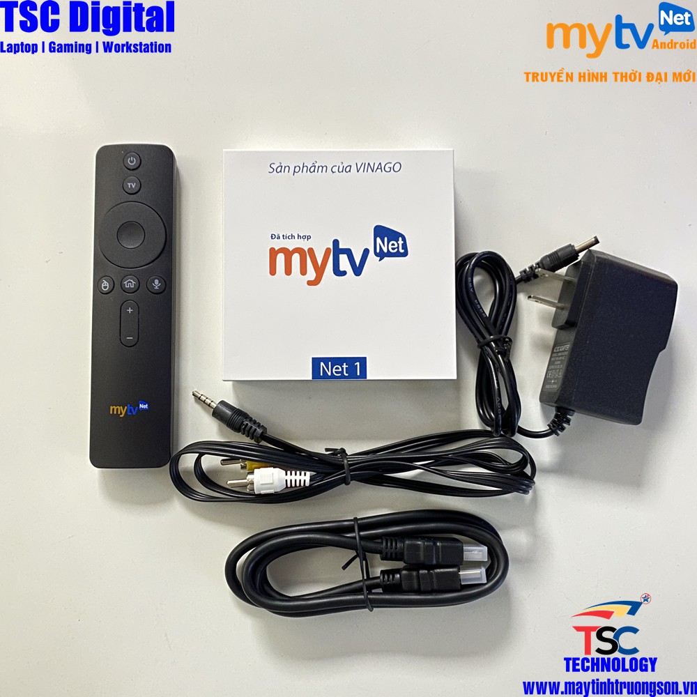 Android TVBOX MYTV NET Ram 4G Bộ Nhớ Trong 32Bb | Chính Hãng iTVPlus