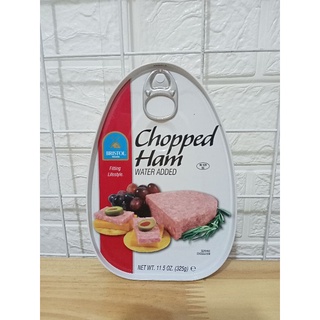 Thịt hộp xắt nhỏ chopped & cooked ham bristol mỹ  325g