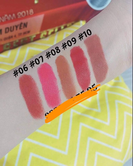 Son LAURA SUNSHINE LIPSTICK NHẬT KIM ANH (inbox giá sỉ tốt)