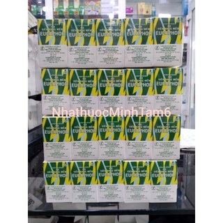 Viên uống giảm ho EUCAPHOR - lọ 40 viên