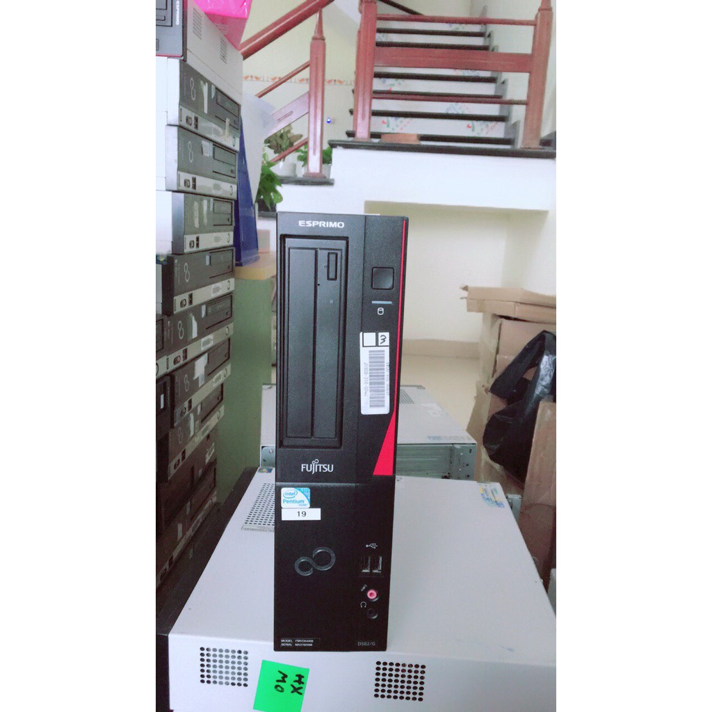 Case máy tính đồng bộ Fujitsu CPU G2020/ RAM 4GB/ HDD 500GB