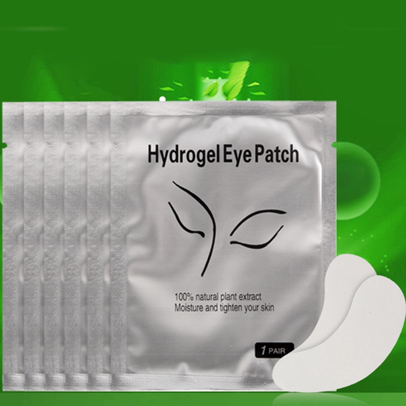 1 Cặp Đệm Gel Lót Dưới Mắt Hỗ Trợ Nối Mi Tiện Dụng