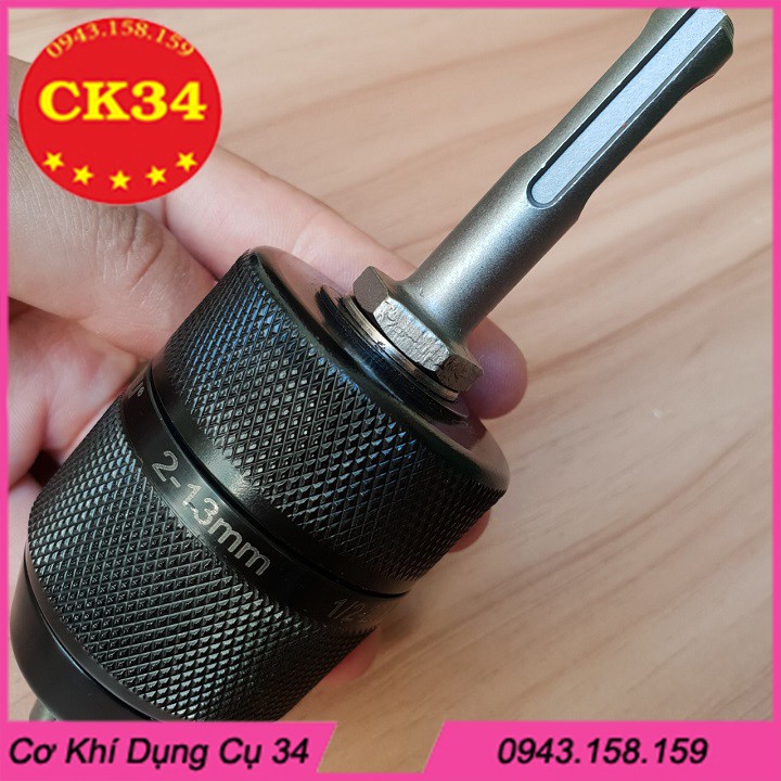 Bộ chuyển đổi măng ranh 2-13 ly autolock cho khoan bê tông